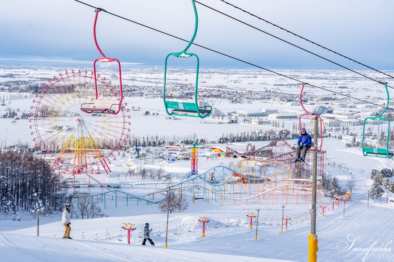 北海道グリーンランド・ホワイトパーク 2020年滑り納めは豪雪・岩見沢。プライベート感覚のローカルゲレンデへ！